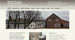 Desktop Screenshot of brandrethbarn.com