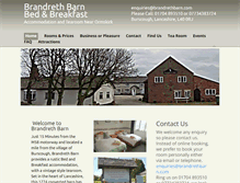 Tablet Screenshot of brandrethbarn.com
